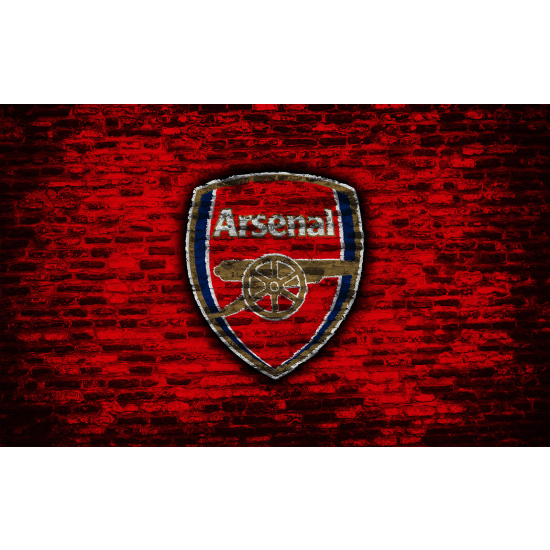 Papier peint panoramique Foot / Football - Arsenal