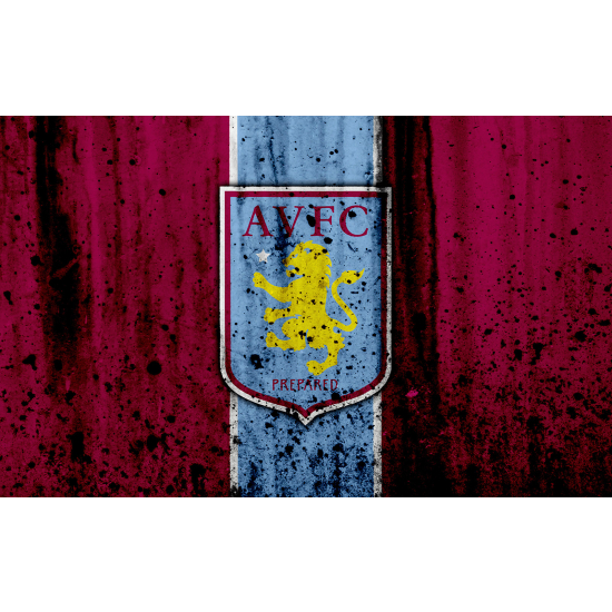 Papier peint panoramique Foot / Football - AVFC - Aston Villa Football Club