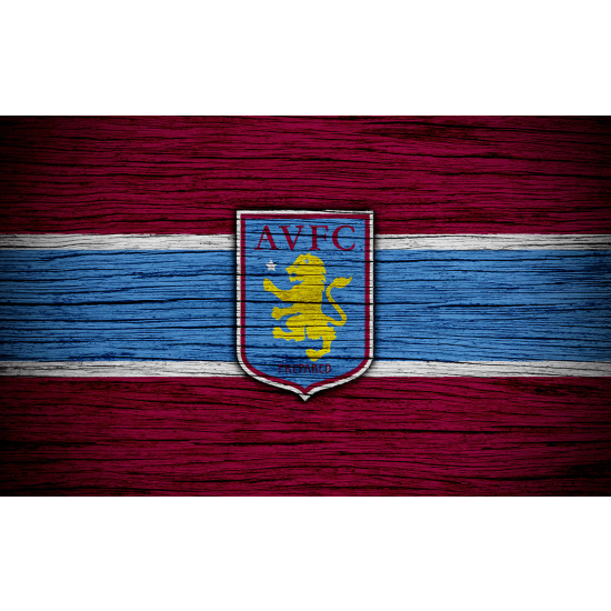 Papier peint panoramique Foot / Football - AVFC - Aston Villa Football Club