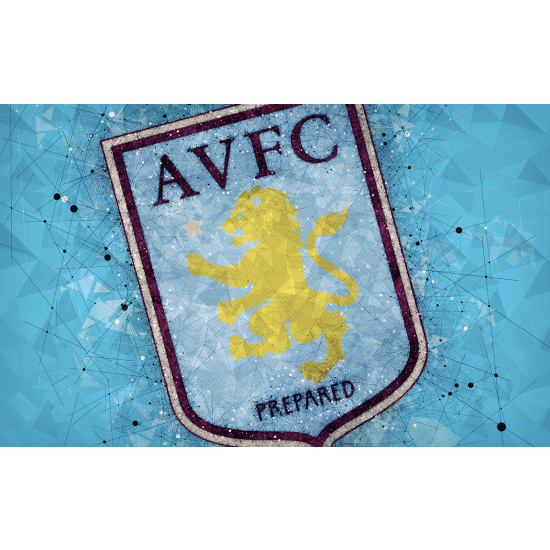 Papier peint panoramique Foot / Football - AVFC - Aston Villa Football Club