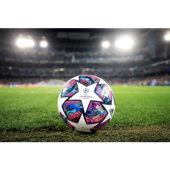 Papier peint panoramique Foot / Football - Ballon de foot