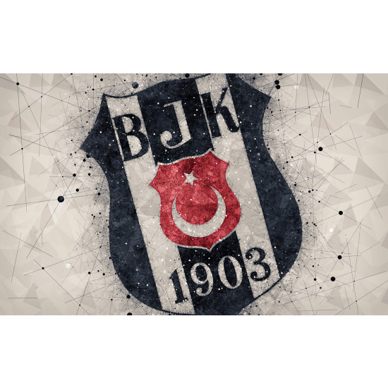 Papier peint panoramique Foot / Football - BJK