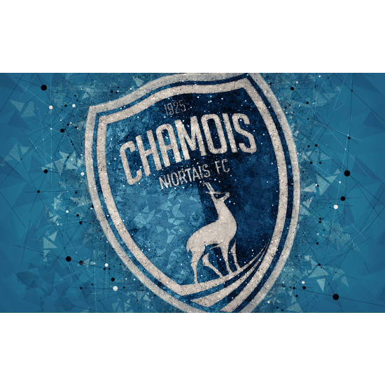 Papier peint panoramique Foot / Football - Chamois - Nortais FC