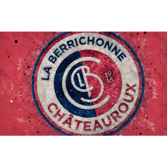 Papier peint panoramique Foot / Football - Châteauroux La Berrichonne