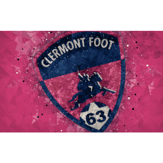 Papier peint panoramique Foot / Football - Clermont Foot