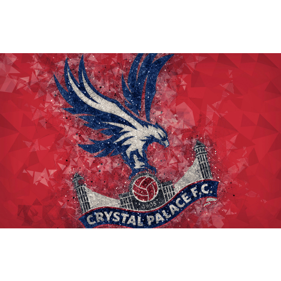 Papier peint panoramique Foot / Football - Crystal Palace FC