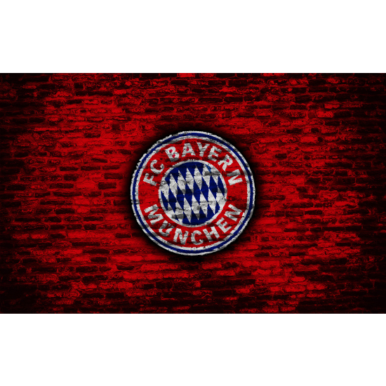 Papier peint panoramique Foot / Football - FC Bayern Munich