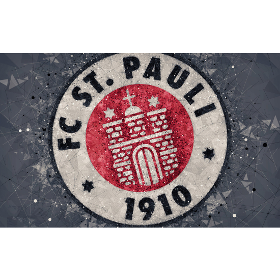 Papier peint panoramique Foot / Football - FC ST. PAULI