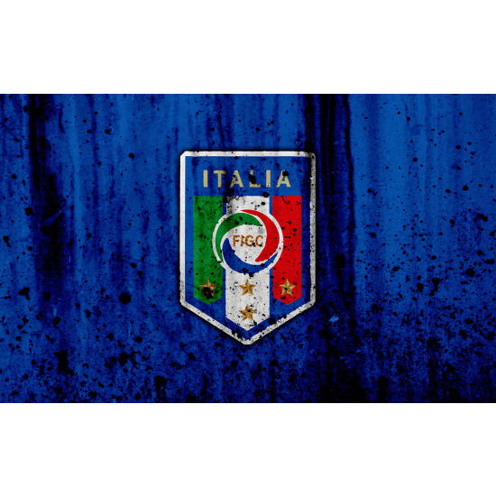 Papier peint panoramique Foot / Football - FIGC Italia