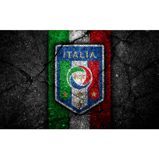 Papier peint panoramique Foot / Football - FIGC Italia