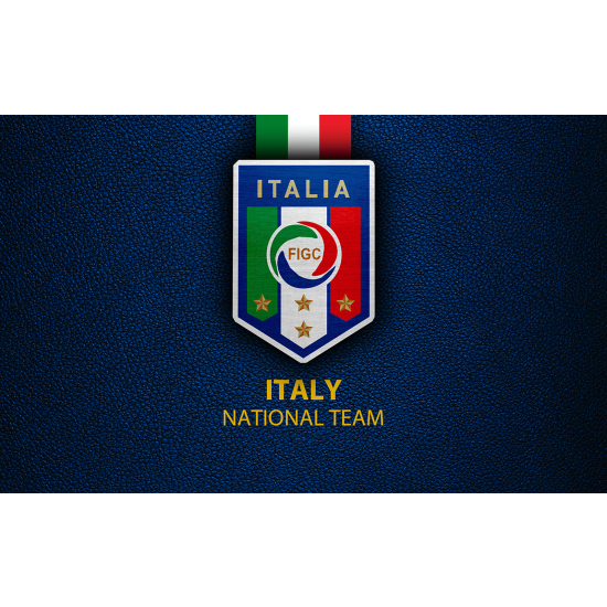 Papier peint panoramique Foot / Football - FIGC Italia