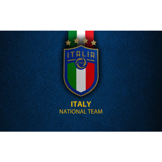 Papier peint panoramique Foot / Football - FIGC Italia