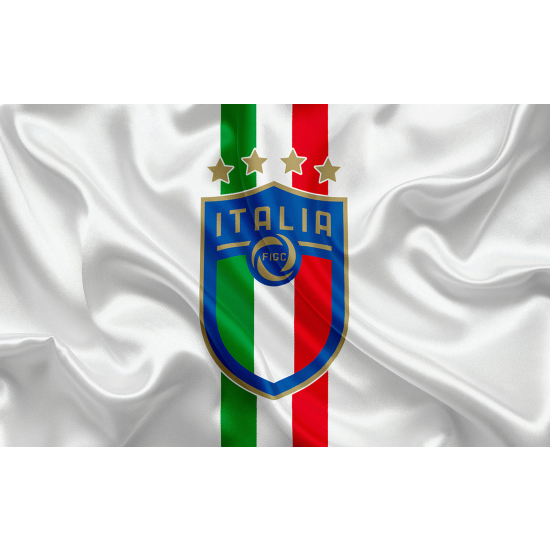 Papier peint panoramique Foot / Football - FIGC Italia