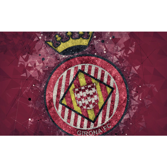 Papier peint panoramique Foot / Football - GIRONA FC