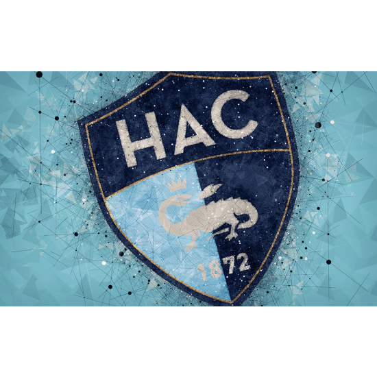 Papier peint panoramique Foot / Football - HAC - Havre Athletic Club