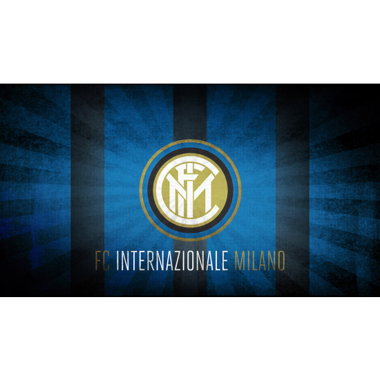 Papier peint panoramique Foot / Football - Inter Milan - Internazionale FC