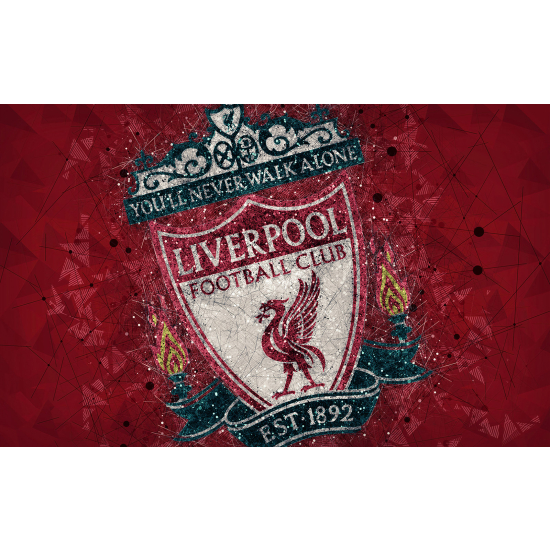 Papier peint panoramique Foot / Football - Liverpool