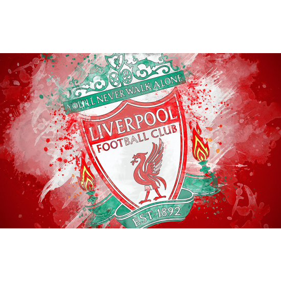 Papier peint panoramique Foot / Football - Liverpool