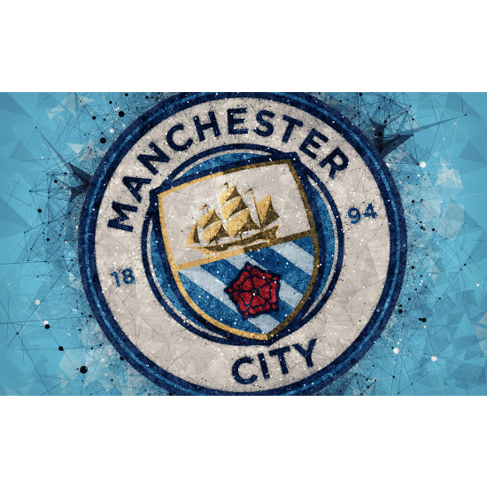 Papier peint panoramique Foot / Football - Manchester City