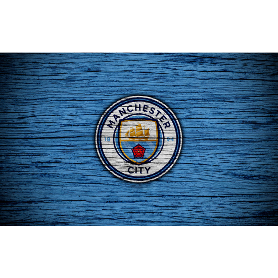 Papier peint panoramique Foot / Football - Manchester City