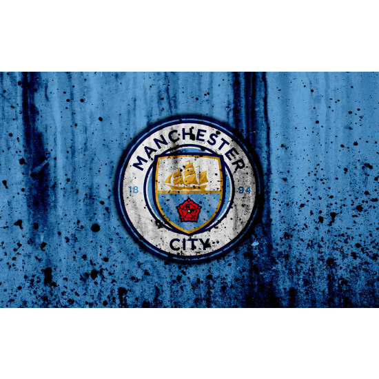 Papier peint panoramique Foot / Football - Manchester City