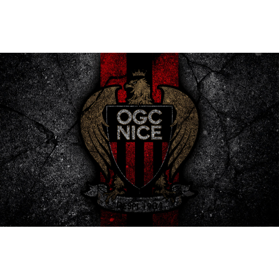 Papier peint panoramique Foot / Football - OGC Nice