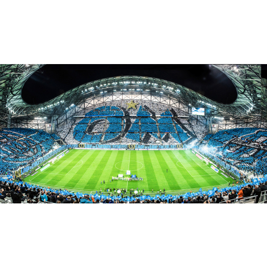 Papier peint panoramique Foot / Football - OM - Stade Orange Vélodrome