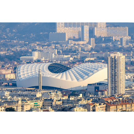 Papier peint panoramique Foot / Football - OM - Stade Orange Vélodrome