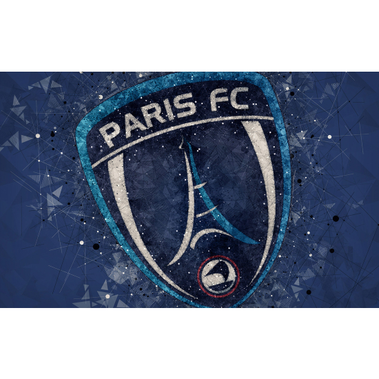 Papier peint panoramique Foot / Football - Paris FC