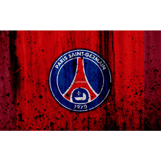 Papier peint panoramique Foot / Football - PSG - Paris Saint Germain