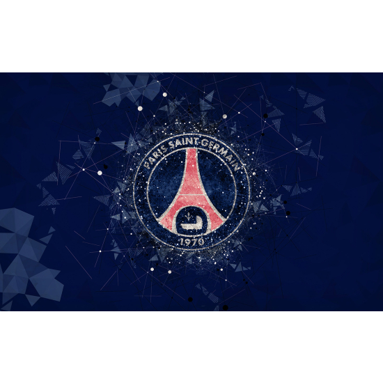 Papier peint panoramique Foot / Football - PSG - Paris Saint Germain