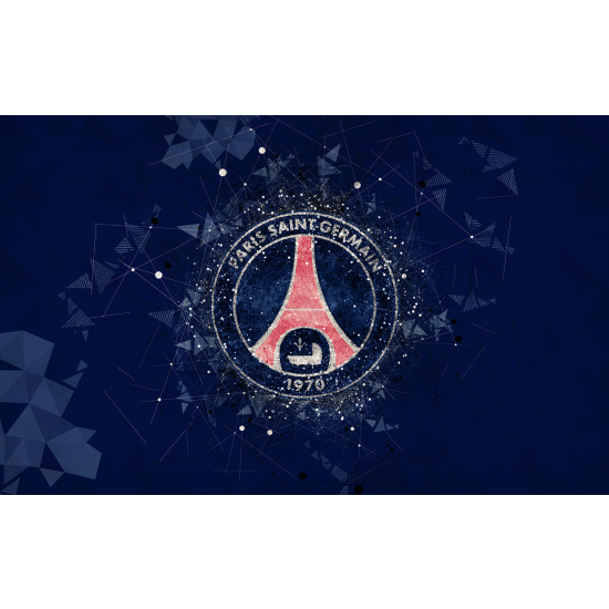 Papier peint panoramique Foot / Football - PSG - Paris Saint Germain