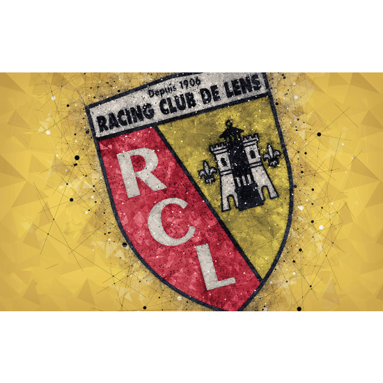 Papier peint panoramique Foot / Football - RCL - Racing Club de Lens