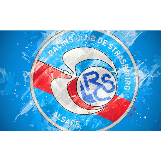 Papier peint panoramique Foot / Football - RCS - Racing Club de Strasbourg