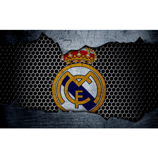 Papier peint panoramique Foot / Football - Real Madrid CF