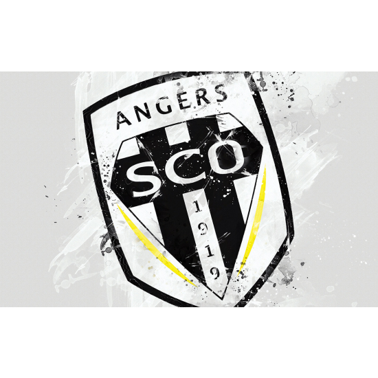 Papier peint panoramique Foot / Football - SCO - Angers