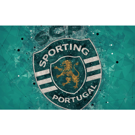 Papier peint panoramique Foot / Football - SCP - Sporting Portugal