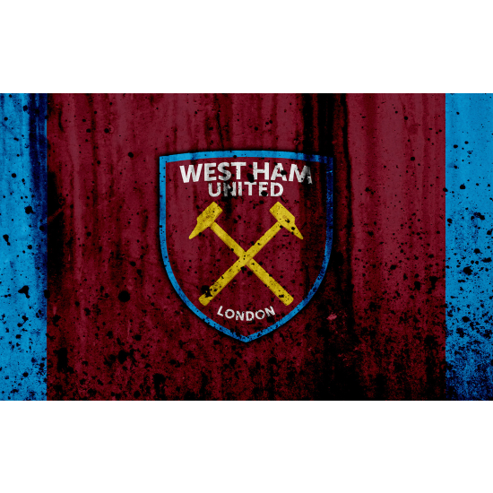 Papier peint panoramique Foot / Football - West Ham United