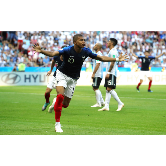 Papier peint panoramique Football - Joueur de Foot