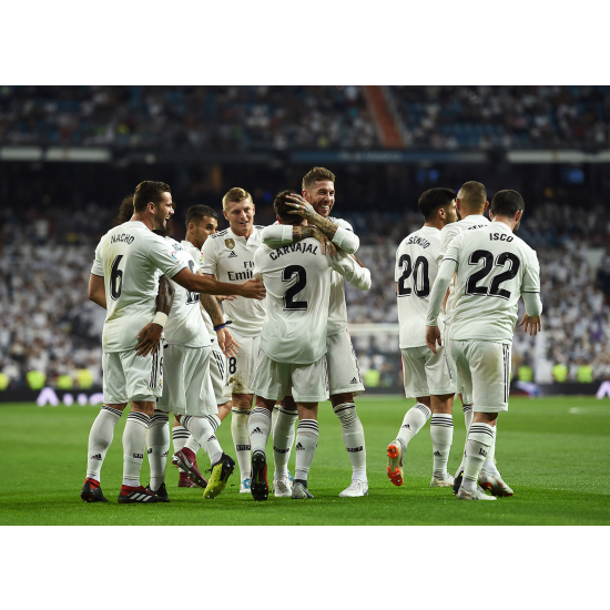 Papier peint panoramique Football - Joueurs de Foot