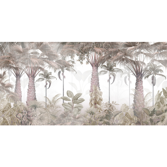 Papier peint panoramique - Forêt Tropicale