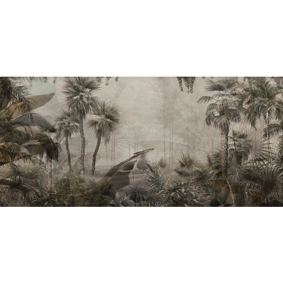 Papier peint panoramique - Forêt Tropicale