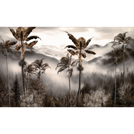 Papier peint panoramique - Forêt Tropicale