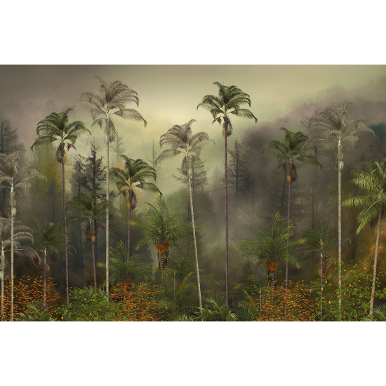 Papier peint panoramique - Forêt Tropicale