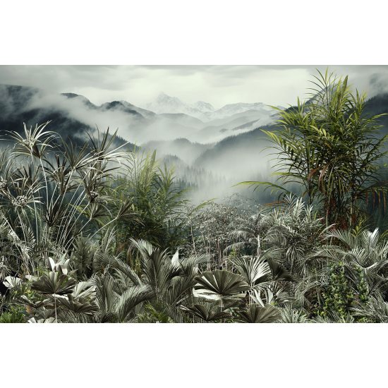 Papier peint panoramique - Forêt Tropicale