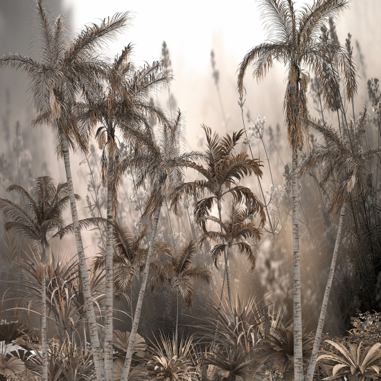 Papier peint panoramique - Forêt Tropicale