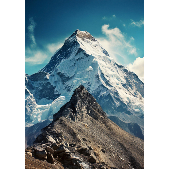 Papier peint panoramique - Montagnes