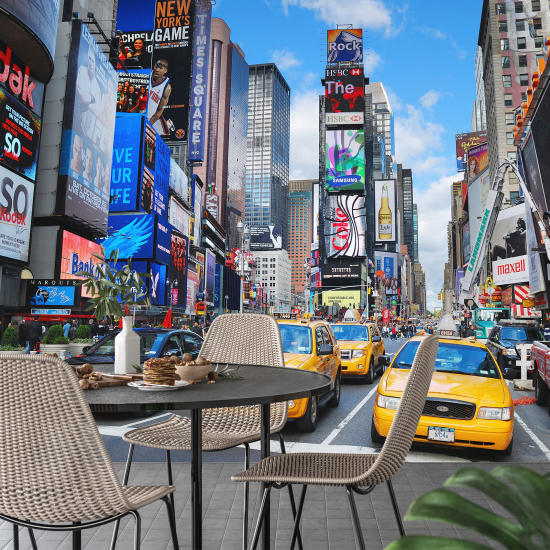 Papier peint panoramique - New York Time Square