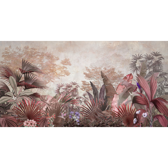 Papier peint panoramique - Plantes tropicales