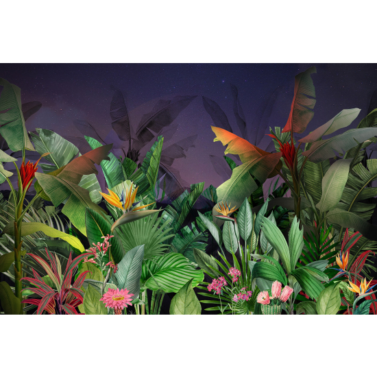 Papier peint panoramique - Plantes tropicales